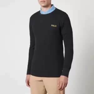 Polo Ralph Lauren Waffle-Knit Long Sleeve T-Shirt - L