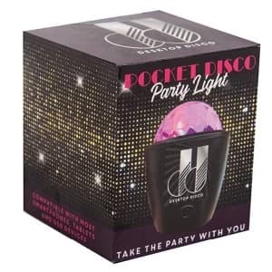 Pocket Disco Party Light