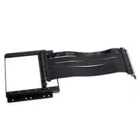 Lian Li O11D-1X-4 Riser Card + PC slot cover PCIE 4.0 black