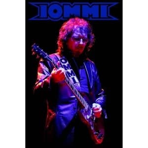 Tony Iommi - Iommi Textile Poster