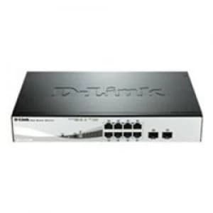 D-Link 8-port 10/100/1000 Gigabit PoE Smart Switch