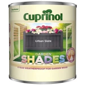 Cuprinol Garden Shades Paint 1L Urban Slate