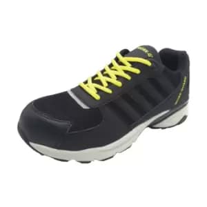 Result Mens Work Guard Lightweight Safety Trainers (7 UK) (Black/ Grey)