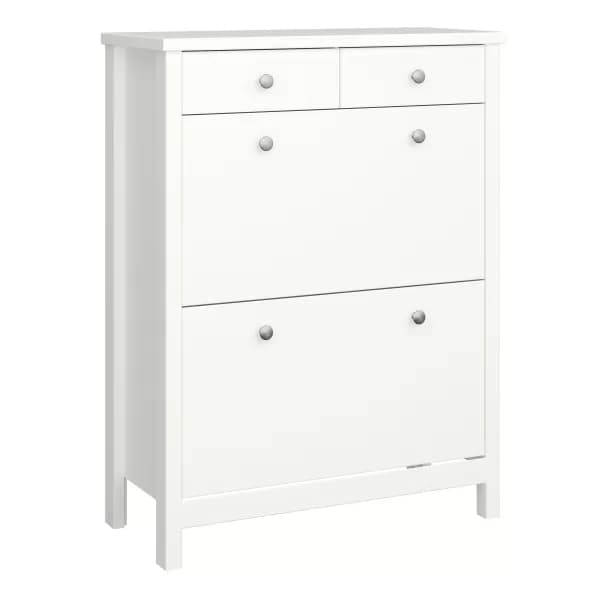 Tromso Shoe Cabinet 2+2 Drawers