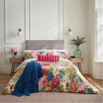 Sanderson Very Rose & Peony Cotton Duvet Cover - Multi