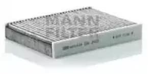 Cabin Air Filter Cuk2433 By Mann-Filter