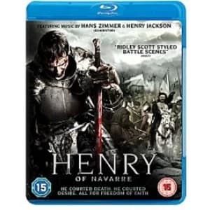Henry Of Navarre Bluray