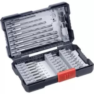 kwb 108940 33 Piece Drill bit set