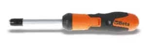 Beta Tools 855P 1/4" Hex Dr Reversible Ratchet Bit Holder - Articulated - 7 Bits