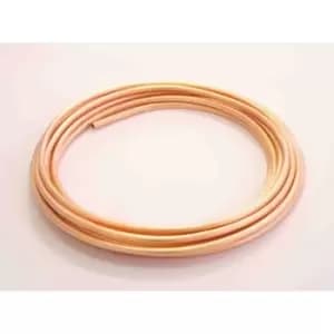 Wednesbury Copper Pipe Plain Coil 10mm x 10m - 701958