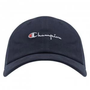 Champion Logo Cap - Navy