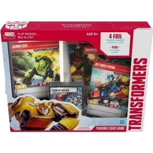Transformers Trading Card Game Starter Set