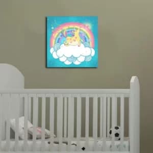 4545CO-12 Multicolor Decorative Canvas Painting