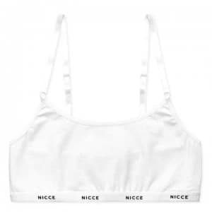 Nicce Strappy Bralette Womens - White