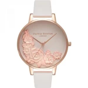 Ladies Olivia Burton 3D Bouquet Flower Show Watch