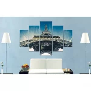 ST020 Multicolor Decorative MDF Painting (5 Pieces)