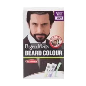 Bigen Mens Beard Colour Natural Black B101