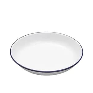 Falcon Dinner Plate - Traditional White 24cm x 2D