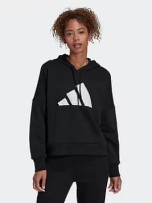 adidas Sportswear Future Icons Hoodie, Black Size M Women