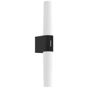 Nordlux Helva Basic 2015311003 LED wall light LED EEC: F (A - G) 9 W LED (monochrome) Black