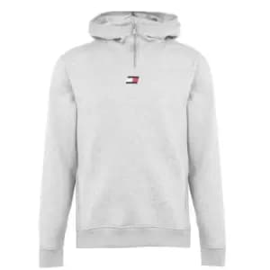 Tommy Sport Quarter Zip Hoodie - Grey