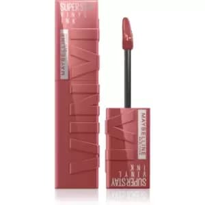 Maybelline SuperStay Vinyl Ink Long-Lasting Liquid Lipstick 35 Cheeky 4,2 ml