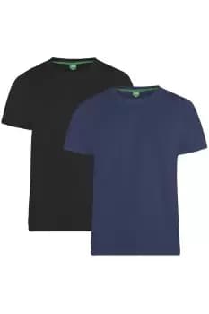 Fenton D555 Round Neck T-Shirts (Pack Of 2)