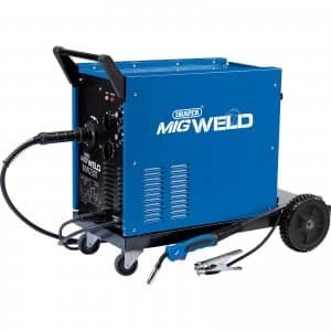 Draper MW230T Gas/Gasless Turbo Mig Welder