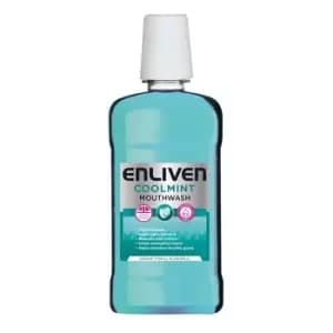 Enliven Total Care Cool Mint Alcohol Free Mouthwash 500ml
