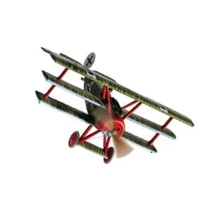 Fokker DR.1 Triplane Wolfram Freiherr von Richthofen Death of the Red Baron 1:48 Corgi Model