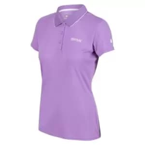 Regatta Womens Maverick V Polo T-Shirt - LightAmethys
