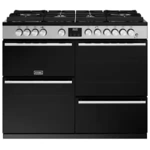 Stoves 444411504 110cm Precision DX D1100DF GTG Dual Fuel Range in St