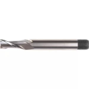 14.00MM HSS-Co 5% 2 Flute Threaded Shank Long Series Slot Drills