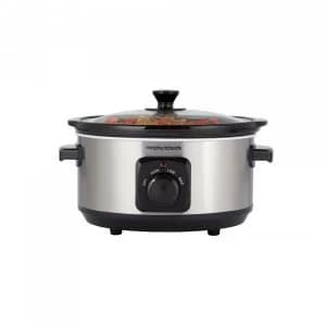Morphy Richards 460017 3.5L Ceramic Slow Cooker Pot