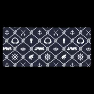 Jaws Icons Gaming Mouse Mat - Large