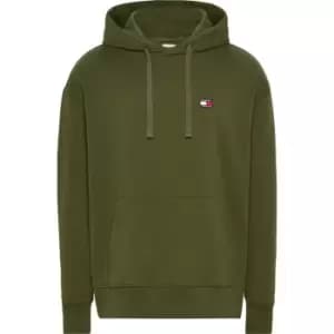 Tommy Jeans XS Badge Hoodie - Green