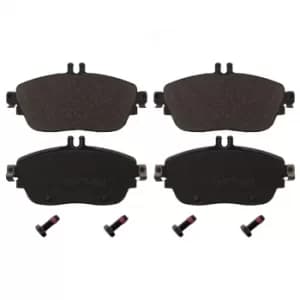 Brake Pad set 16870 by Febi Bilstein Front Axle