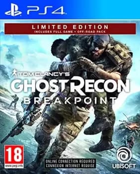Tom Clancys Ghost Recon Breakpoint Limited Edition PS4 Game