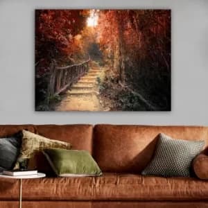 328929569_70100 Multicolor Decorative Canvas Painting