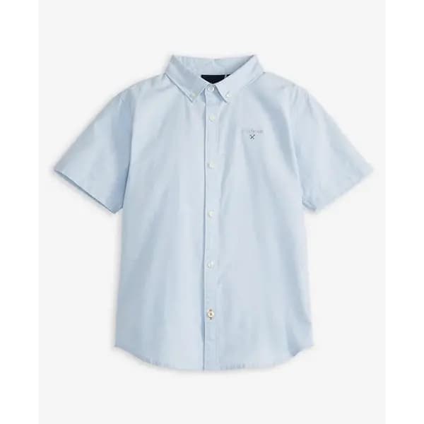 Barbour Boys' Camford Tailored Shirt - Blue 7 - 8 Years