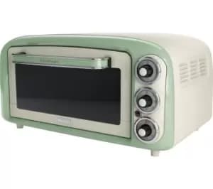 Ariete Green Vintage 18L Mini Electric Oven