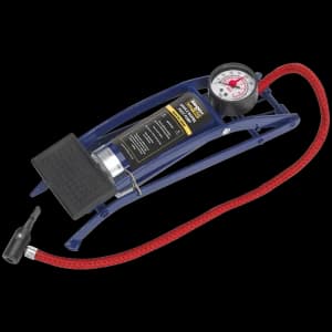 Genuine SEALEY S0540 Foot Pump Single Barrel