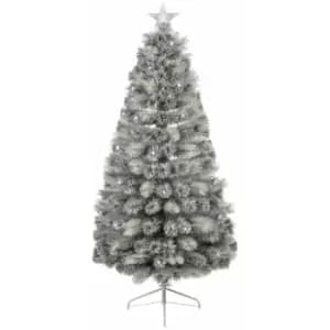Premier Fibre Optic Silver Tipped Fir White LEDs 1.2m - FT217072