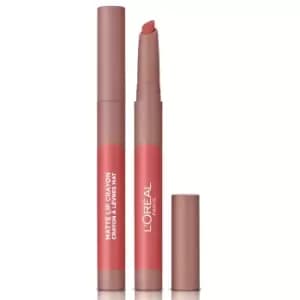 LOreal Paris Infallible Very Matte Lip Crayon (Various Shades) - 105 Sweet and Salt
