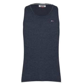 Tommy Jeans Essential Tank - Twlght Navy C87