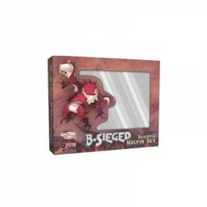 B Sieged Sculpted Mulfin Set