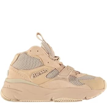 Ellesse Aurano Mid Top Trainers - Beige