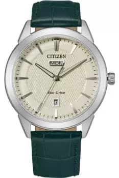 Gents Citizen Eco-Drive Strap Wr100 Watch AW0090-11Z