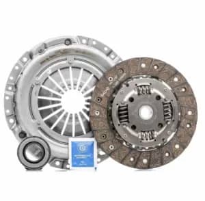 SACHS Clutch 3000 822 701 Clutch Kit VW,AUDI,SKODA,Golf IV Schragheck (1J1),Golf IV Variant (1J5),Bora Limousine (1J2),Bora Variant (1J6)
