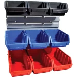 MTL1 HD 9 Piece Bin/Rack Set